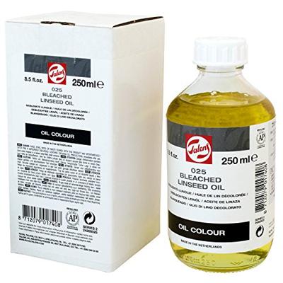 Talens • gebleekte lijnolie 025 fles 250ml