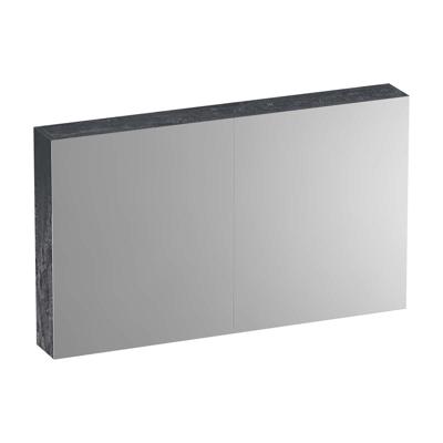 Brauer Impress Deluxe Spiegelkast - 120 cm - met interne en externe Verlichting - 2 Dubbelzijdige Spiegeldeuren - Damascus