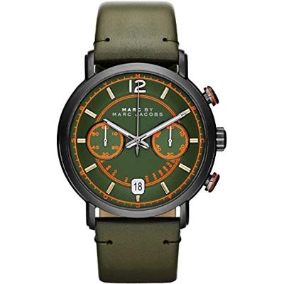 Horlogeband Marc by Marc Jacobs MBM5067 Leder Groen 22mm Horlogeband Marc by Marc Jacobs MBM5067 Leder Groen 22mm