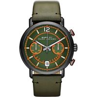 Horlogeband Marc by Marc Jacobs MBM5067 Leder Groen 22mm - thumbnail