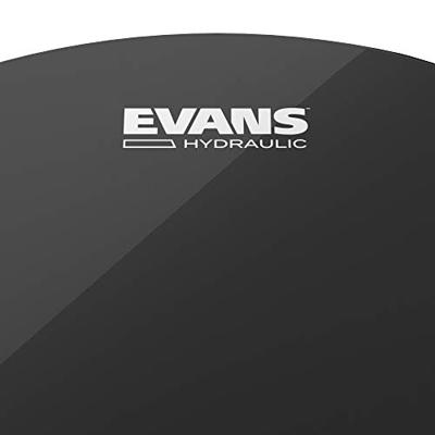 Evans BD22HBG Hydraulic Black 22 inch bassdrumvel Evans BD22HBG Hydraulic Black 22 inch bassdrumvel
