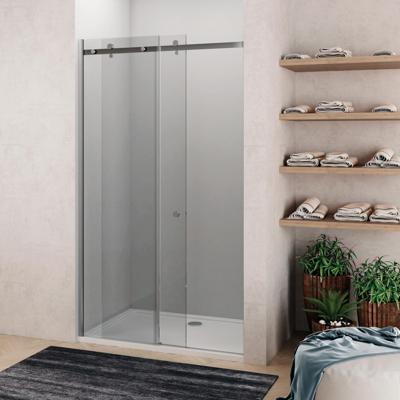 Lacus Schuifdeur Caprera 8 mm Helder Glas Anti-Kalk Chroom Aluminium Profiel - Schuifdeur Caprera 120x210 cm Helder Glas Lacus Schuifdeur Caprera 8 mm Helder Glas Anti-Kalk Chroom Aluminium Profiel - Schuifdeur Caprera 120x210 cm Helder Glas