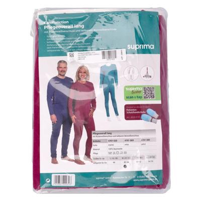 Suprima 4701 Patientoverall Rug+beenrits Erika M