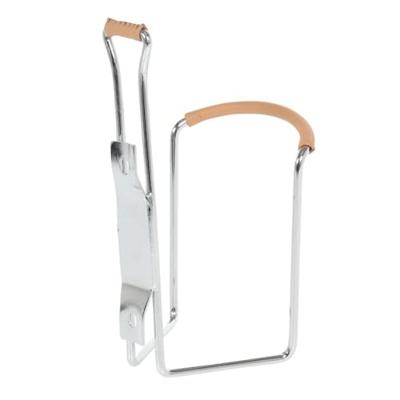 ZÉFAL bidonhouder "vintage" bot.cage vintage chromest.leather