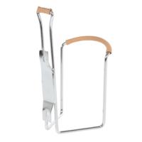 Zefal Zéfal bidonhouder "vintage" bot.cage zéfal vintage chromest.leather - thumbnail