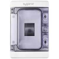 Sygonix SY-5491850 Kleine verdeelkast Opbouw (op muur) Aantal groepen: 4 Aantal rijen: 1 Inhoud: 1 stuk(s) - thumbnail