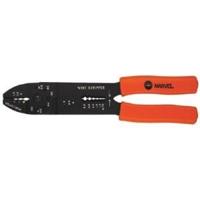 Knip,- strip,- en krimptang van 0,5 6,0 mm2 met Ovaal persing 900150 - thumbnail