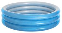 Bestway Familiezwembad Rond Metallic 201cm - thumbnail
