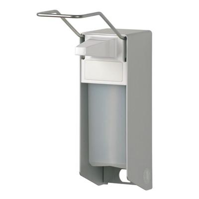 Mediqo-line Ingo-Man zeep- & desinfectiemiddeldispenser 500 ml LB - aluminium