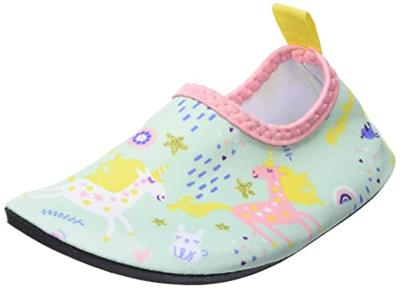 Playshoes UV waterschoenen Eenhoorn Mintgroen-30-31