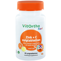 Zink + C zuigtabletten Kind - thumbnail