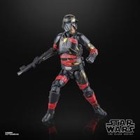 Star Wars: Ahsoka Black Series Action Figure Night Trooper 15 cm - thumbnail