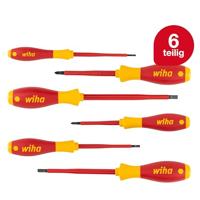 Wiha 833 Schroevendraaierset VDE 6-delig Plat, Kruiskop Phillips - thumbnail