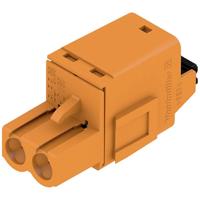 Weidmüller BLF 5.08HC/02/180B SN OR BX Female behuizing (kabel) 150 stuk(s) - thumbnail
