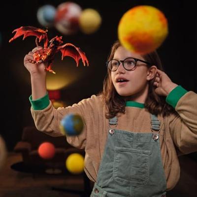 schleich ELDRADOR CREATURES lavadraak 70138