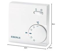 Eberle 111170551100 RTR-E 6731 Kamerthermostaat Montagewijze: Opbouw (op muur) Verwarmen/koelen 1 stuk(s) - thumbnail
