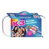 Studio 100 K3 karaoke microfoon met foto - thumbnail