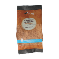 Kaneel gemalen bio 100 Gram - thumbnail