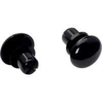 Wago 770 601 bevestigingspin 6.1x2.5-4.0 zwart - thumbnail