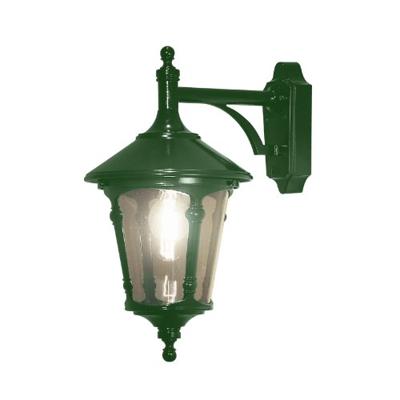 Wandlamp Virgo neerwaarts - Groen