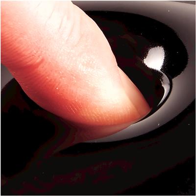 Fellowes Crystals Gel muismat met polssteun, zwart Fellowes Crystals Gel muismat met polssteun, zwart