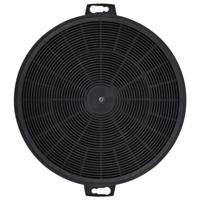 VidaXL Koolstoffilters voor afzuigkap 2 st 210 mm - thumbnail