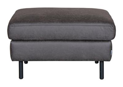 LABEL51 Hocker 'Genua' 80 x 45 x 60cm, kleur Antraciet LABEL51 Hocker 'Genua' 80 x 45 x 60cm, kleur Antraciet