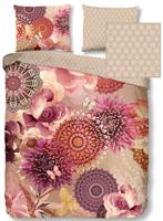 HIP Dekbedovertrek "mandala's en bloemen" - Multi - (200x200/220 cm) - Katoen Satijn - thumbnail