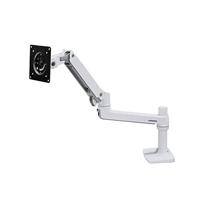 Ergotron LX Arm Desk Mount 1-voudig Monitor-tafelbeugel 38,1 cm (15) - 86,4 cm (34) In hoogte verstelbaar, Kantelbaar, Zwenkbaar, Roteerbaar - thumbnail