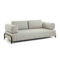 Kave Home 3-zits Bank 'Compo', kleur Beige - thumbnail