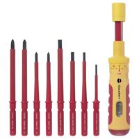 TOOLCRAFT 0.5-3 Nm Momentschroevendraaierset 9-delig VDE, Elektronica - thumbnail
