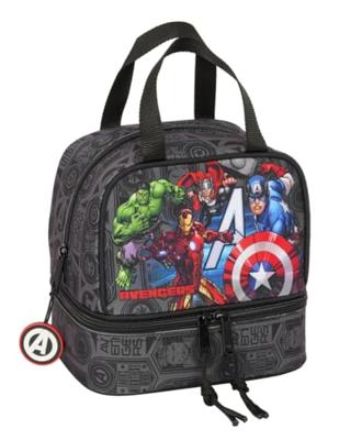 Lunchtrommel The Avengers Vendetta Zwart 20 x 20 x 15 cm Lunchtrommel The Avengers Vendetta Zwart 20 x 20 x 15 cm