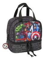 Lunchtrommel The Avengers Vendetta Zwart 20 x 20 x 15 cm - thumbnail
