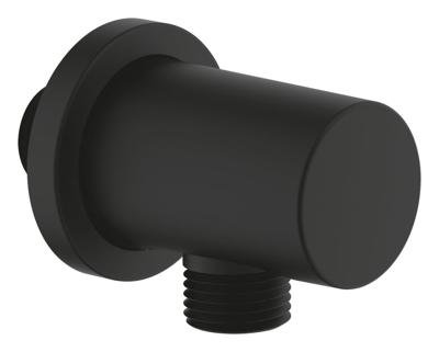 Grohe Rainshower Aansluitbocht Phantom Black Grohe Rainshower Aansluitbocht Phantom Black