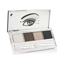 Clinique All About Shadow Eyeshadow Quad oogschaduw - 14 Skinny Dip - thumbnail