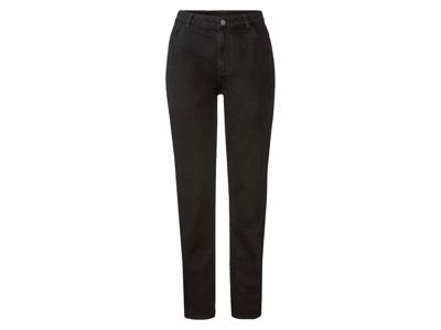 esmara Damesjeans mom fit (Zwart, 36)