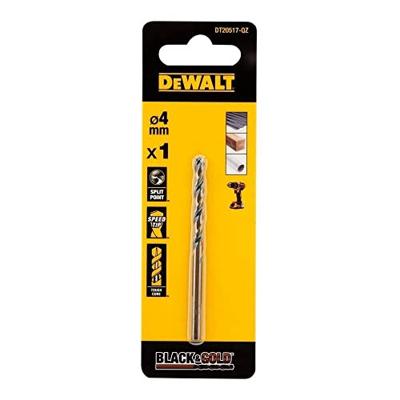 DeWalt Accessoires Black & Gold Metaalboor | 4 mm - DT20517-QZ