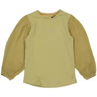 Quapi Meisjes shirt - Bella - Cedar groen - thumbnail