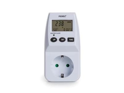 Energiemeter 230V - 16A Perel E305EM5-G