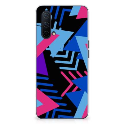 OnePlus Nord CE 5G | TPU Hoesje | Funky Triangle OnePlus Nord CE 5G | TPU Hoesje | Funky Triangle
