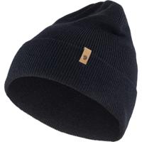 Fjallraven Classic Knit Muts Dark Navy OS - thumbnail