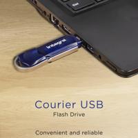 Integral INFD256GBCOU USB flash drive 256 GB USB Type-A 2.0 Blauw, Zilver - thumbnail