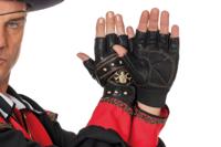 Doodshoofd handschoenen - thumbnail