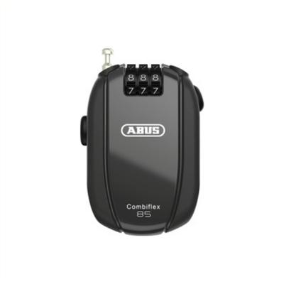 Abus combiflex break 85 - fiets kabelslot - zwart
