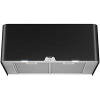 Etna RAW370ZWA Schouwkap Zwart - thumbnail