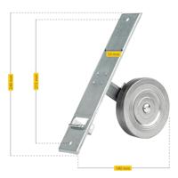 Stoffer en blik Schellenberg Rolluikriem - thumbnail