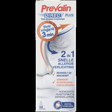 Prevalin Direct Plus Neusspray Prevalin Direct Plus Neusspray