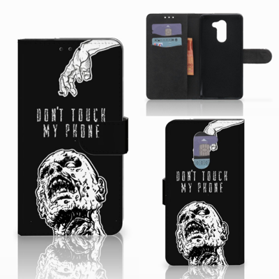 Portemonnee Hoesje Huawei Honor 6X Zombie