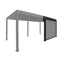 Rota gordijn 265/270 Matt Royal Grey - thumbnail