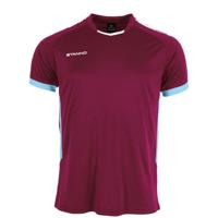 Stanno 410008 First Shirt - Maroon-Sky Blue - XL - thumbnail